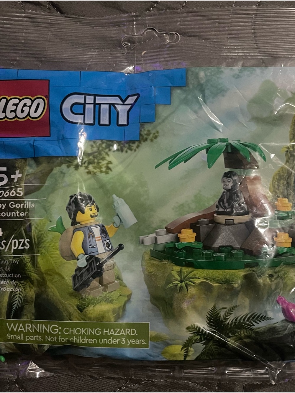 Lego City Jungle Gorilla Encounter